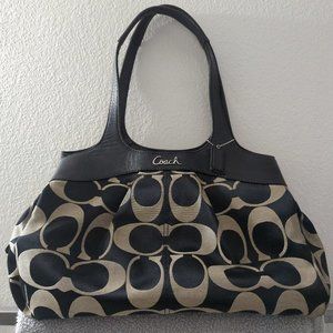 Large coach bag